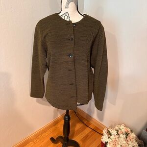 Kanae Ikai medium multicolored coat